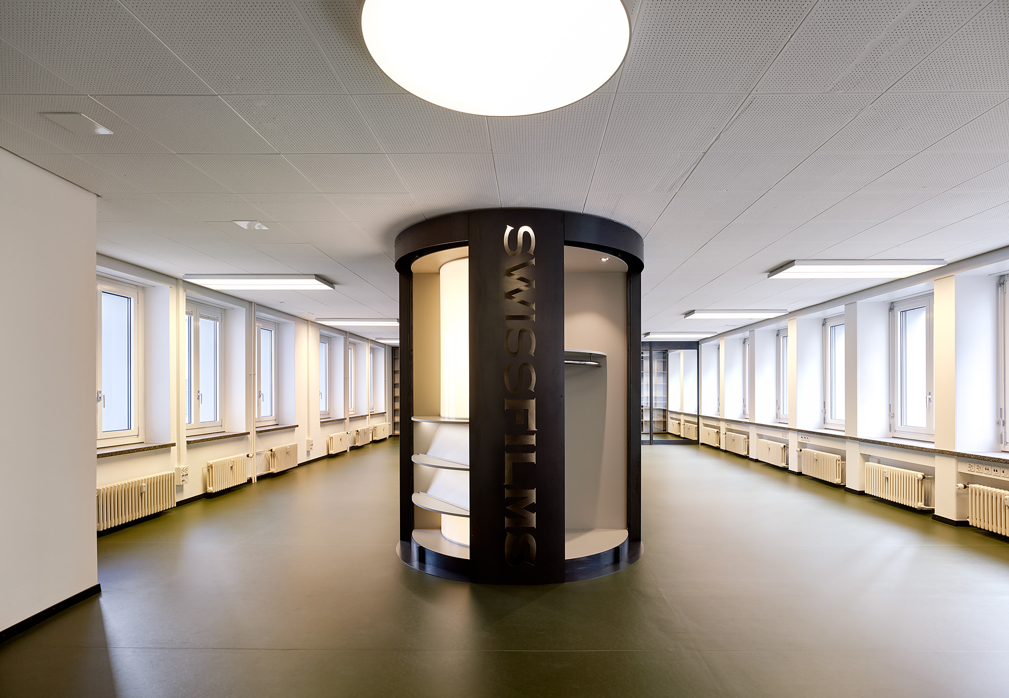 Büroausbau Swissfilms